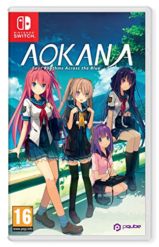 Aokana - Four Rhythms Across the blue - Limited Edition