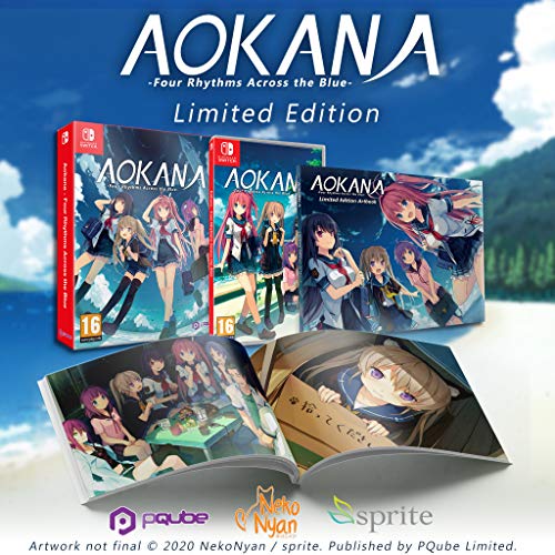 Aokana - Four Rhythms Across the blue - Limited Edition