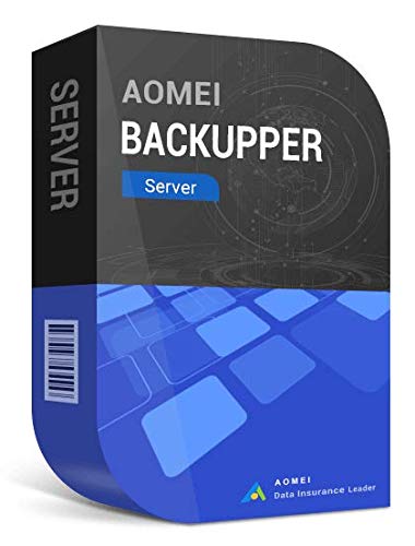 AOMEI Backupper Server + actualizaciones gratuitas de por vida - Entrega digital