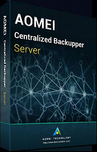 AOMEI Centralized Backupper Server (5 PCs & 1 Server) + Free Lifetime Upgrades - Digital Delivery
