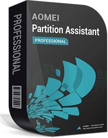 AOMEI Partition Assistant Pro - Última edición - Entrega digital