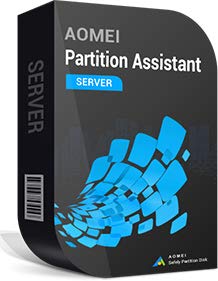 AOMEI Partition Assistant Server + Free Lifetime Upgrades - Digital Delivery