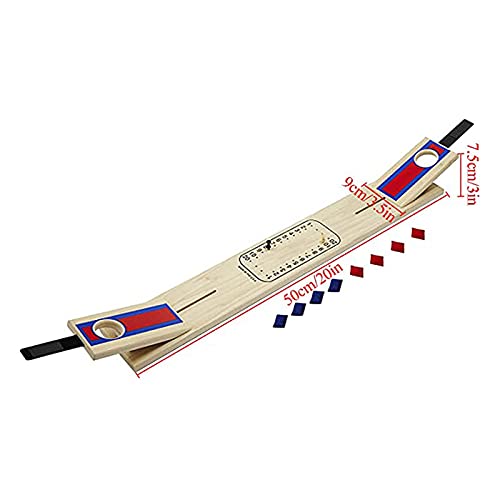 Aoten Classic Mini Travel Wood Beanbag Toss Skill Box Cornhole Game Set Portable Corn Hole Board for Outdoor Indoor Family