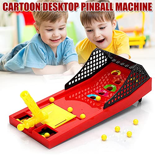 Aoten Pinball Machine Toy Kids'Table Game Party Parent Child Educational Interaction Game