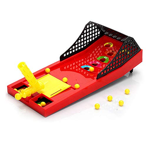 Aoten Pinball Machine Toy Kids'Table Game Party Parent Child Educational Interaction Game