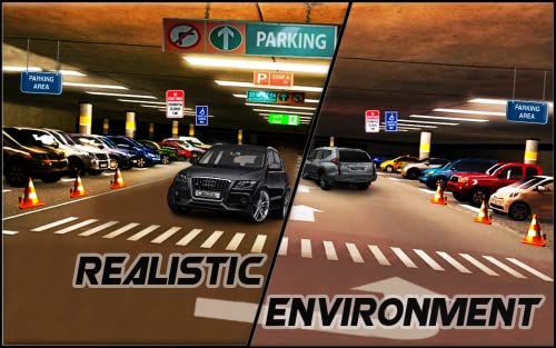 Aparcamiento para coches Dr Real Hard Drive Extreme Driving Simulator Academy