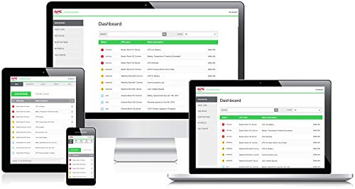 APC by Schneider Electric Smart-UPS SMT-SmartConnect - SMT750IC - Sistema de Alimentación ininterrumpida 750VA (Compatible con Cloud, 6 Salidas IEC-C13), Negro