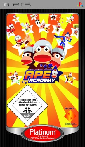 Ape Academy [Platinum] [Importación alemana]