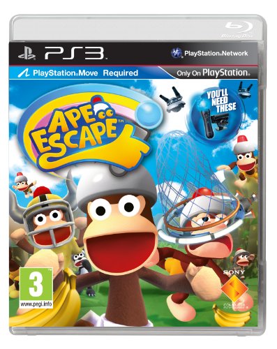 Ape Escape (jeu PS Move) [Importación francesa]