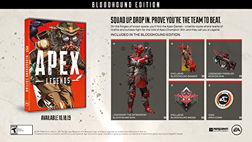 Apex Legends - Blooudhound Edition