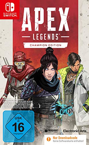APEX Legends: Champion Edition - Nintendo Switch (Code in der Box - enthält keinen Datenträger) [Importación alemana]