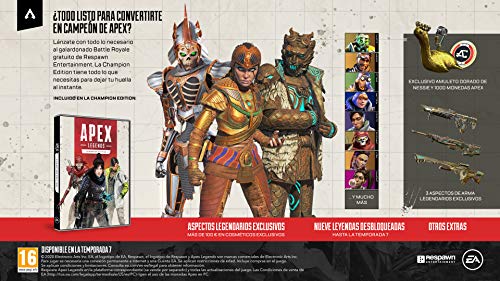 APEX LEGENDS Champions Edition | Código Origin para PC