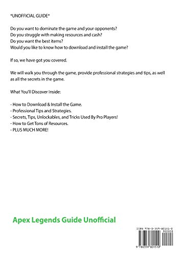 Apex Legends Game, Season, Mobile, Tracker, Battle Pass, Download, Characters, Abilities, Tips, Jokes, Guide Unofficial