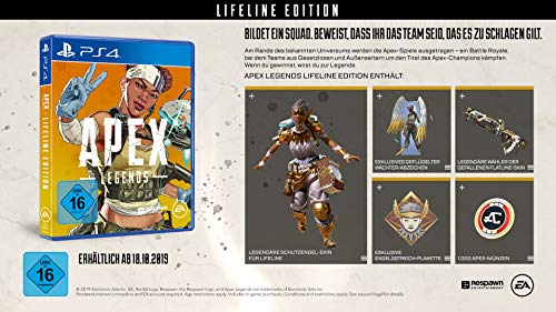 Apex Legends Lifeline Edition - PlayStation 4 [Importación alemana]
