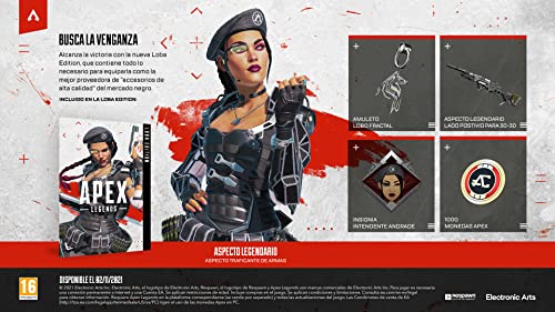 APEX LEGENDS - LOBA EDITION | Código Origin para PC