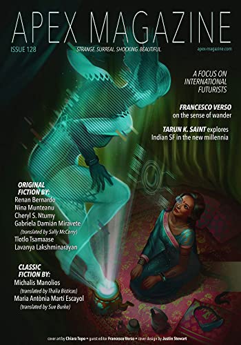 Apex Magazine Issue 128 (English Edition)