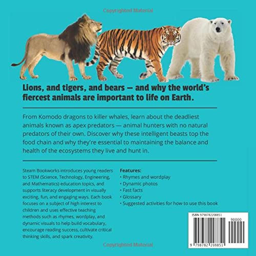 Apex Predators: Top Animal Hunters (STEM Books for Kids)
