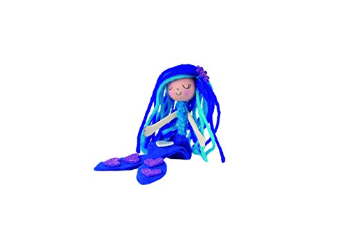 APLI Kids 17147 - Craft Kit Sirena azul