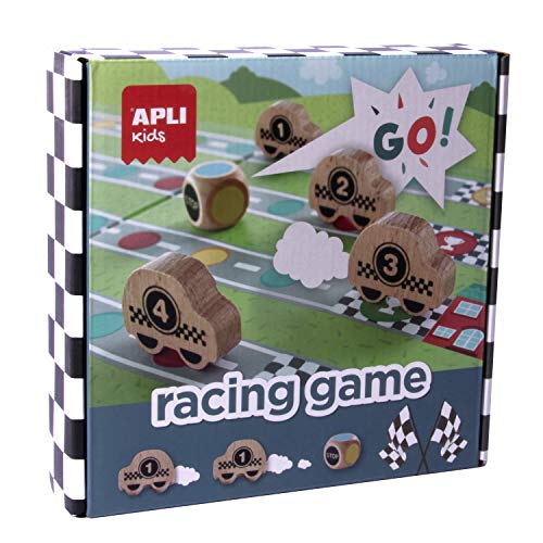 APLI Kids 18342-Juego de Mesa Racing Game (18342)