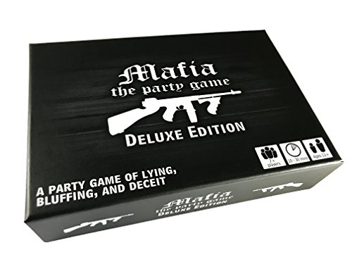 Apostrophe Games Mafia del Juego de Mesa Edición de Lujo