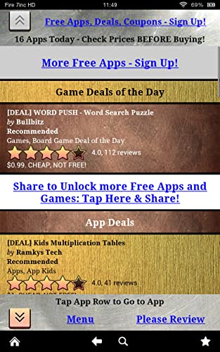 App Deals for Kindle Fire, Game Deals for Kindle Fire, App Deals for Kindle Fire HDX