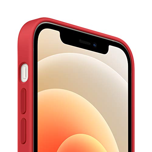 Apple Funda de Silicona con MagSafe (para el iPhone 12 y iPhone 12 Pro) - (Product) Red