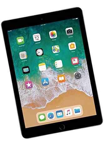 Apple iPad 9.7 (5.ª Generación) 128GB Wi-Fi - Gris Espacial (Reacondicionado)