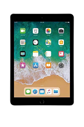 Apple iPad 9.7 (5.ª Generación) 128GB Wi-Fi - Gris Espacial (Reacondicionado)