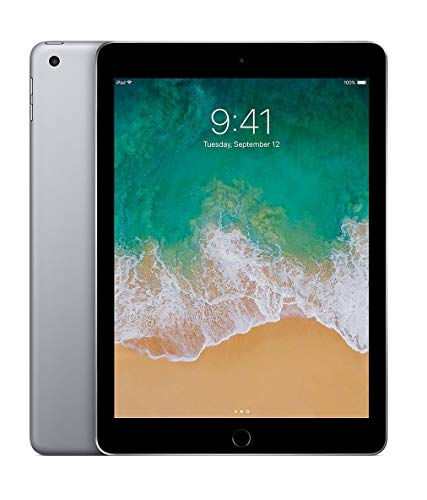 Apple iPad 9.7 (5.ª Generación) 32GB Wi-Fi - Gris Espacial (Reacondicionado)