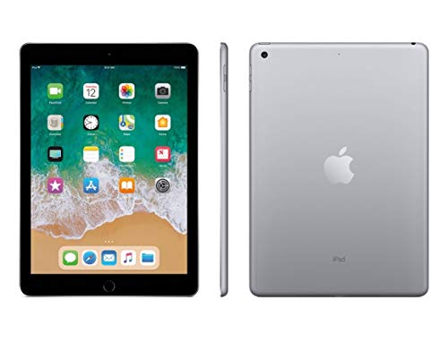 Apple iPad 9.7 (5.ª Generación) 32GB Wi-Fi - Gris Espacial (Reacondicionado)