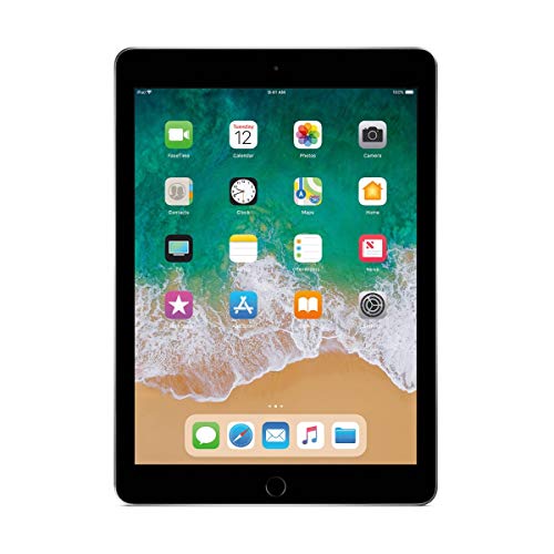 Apple iPad 9.7 (5.ª Generación) 32GB Wi-Fi - Gris Espacial (Reacondicionado)