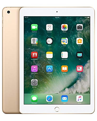 Apple iPad 9.7 (5.ª Generación) 32GB Wi-Fi - Oro (Reacondicionado)