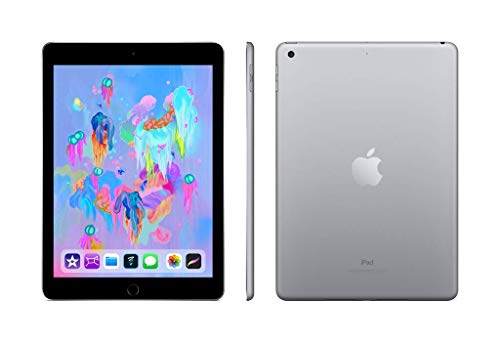 Apple iPad 9.7 (6.ª Generación) 32GB Wi-Fi - Gris Espacial (Reacondicionado)