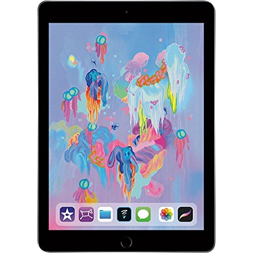 Apple iPad 9.7 (6.ª Generación) 32GB Wi-Fi - Gris Espacial (Reacondicionado)