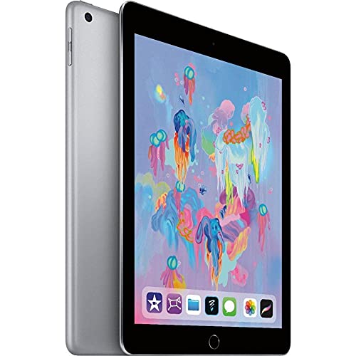 Apple iPad 9.7 (6.ª Generación) 32GB Wi-Fi - Gris Espacial (Reacondicionado)