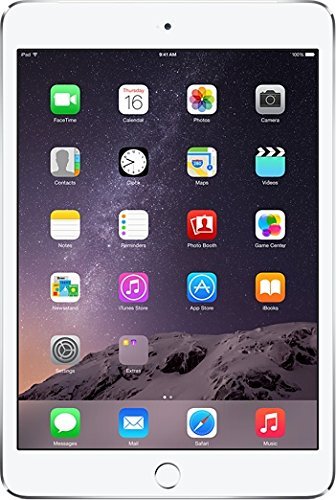 Apple iPad Air 2 128GB Wi-Fi + Cellular - Plata - Desbloqueado (Reacondicionado)