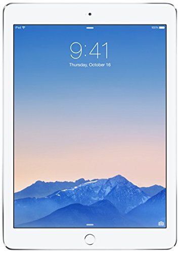 Apple iPad Air 2 128GB Wi-Fi + Cellular - Plata - Desbloqueado (Reacondicionado)