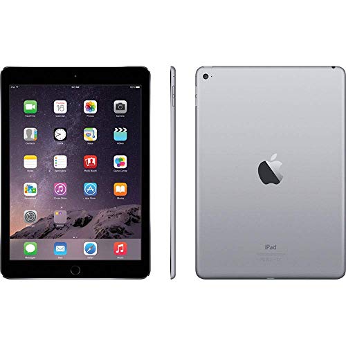 Apple iPad Air 2 128GB Wi-Fi - Gris Espacial (Reacondicionado)