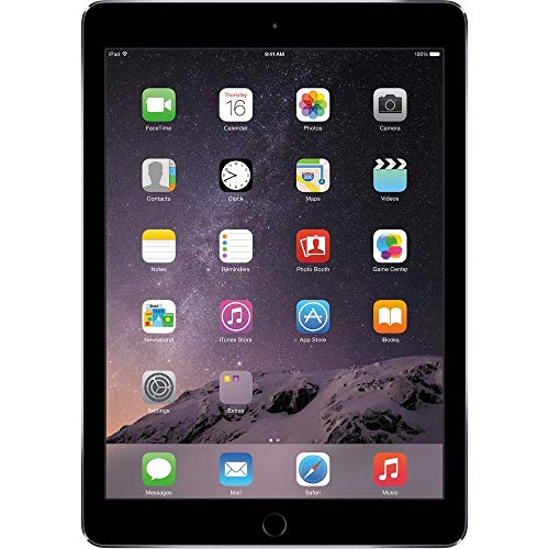 Apple iPad Air 2 128GB Wi-Fi - Gris Espacial (Reacondicionado)