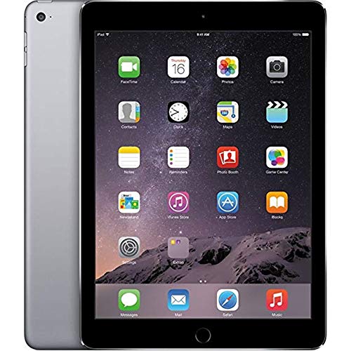 Apple iPad Air 2 128GB Wi-Fi - Gris Espacial (Reacondicionado)