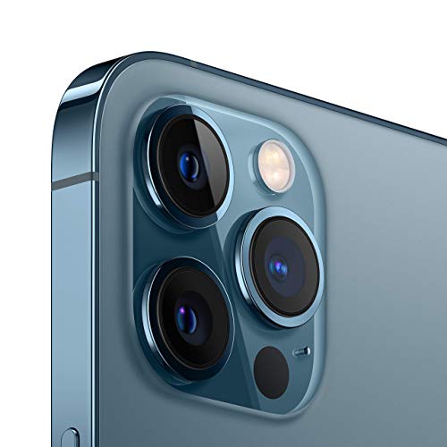 Apple iPhone 12 Pro Max, 256GB, Azul Pacifico - (Reacondicionado)