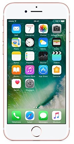 Apple iPhone 7 128GB - Oro Rosa - Desbloqueado (Reacondicionado)