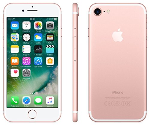 Apple iPhone 7, 32GB, Oro Rosa (Reacondicinado)