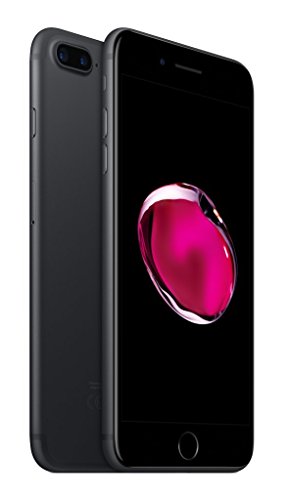 Apple iPhone 7 Plus, 32GB, Negro (Reacondicinado)