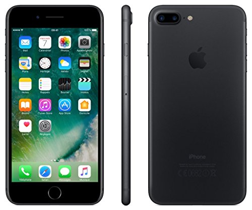 Apple iPhone 7 Plus, 32GB, Negro (Reacondicinado)