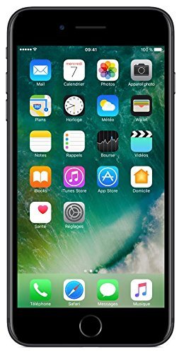 Apple iPhone 7 Plus, 32GB, Negro (Reacondicinado)