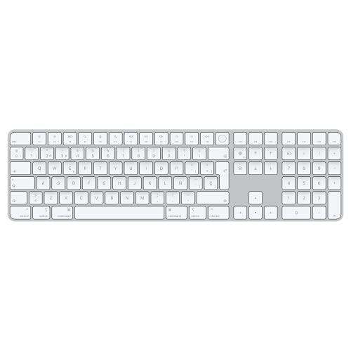 Apple Magic Keyboard con Touch ID y Teclado numérico (para Mac con Chip de Apple) - Español - Plata