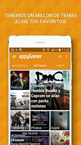 Appy Gamer - Noticias de Videojuegos