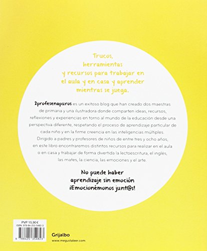Aprender jugando: Un libro lleno de ideas para profes y padres (Familia y escuela)