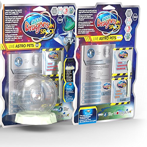 Aqua Dragons- Espacial Juguete Educativo, Multicolor (World Alive 6001)